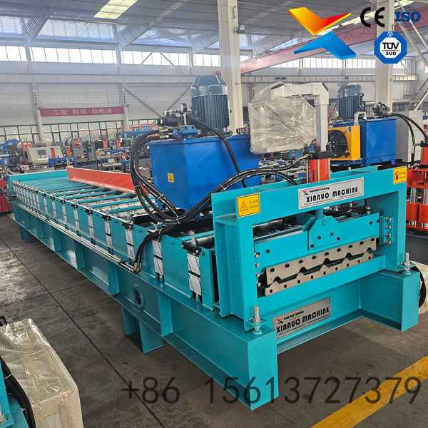TP 40 Ibr Roof Sheeting Machine