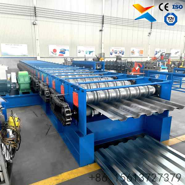 Carriage Board Roll Forming Machine