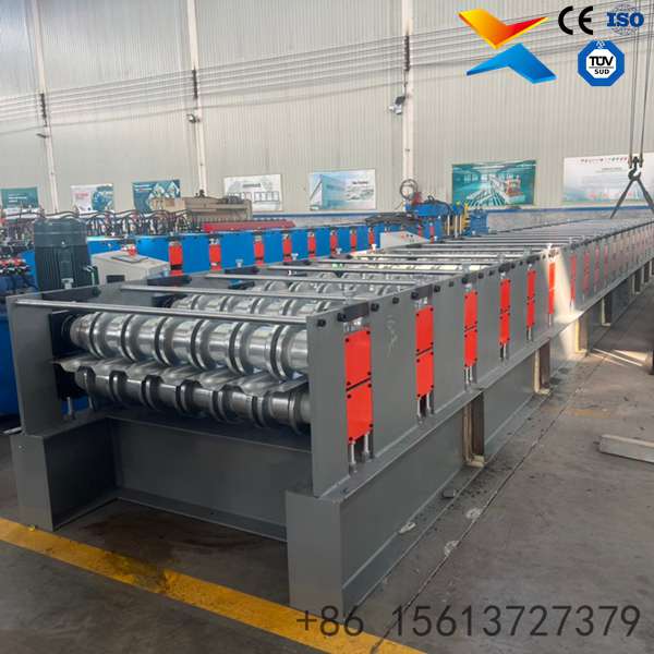 Container Side Panel Forming Machine