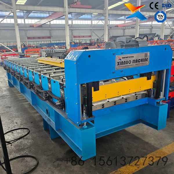 IBR Roof Tile Roll Forming Machine