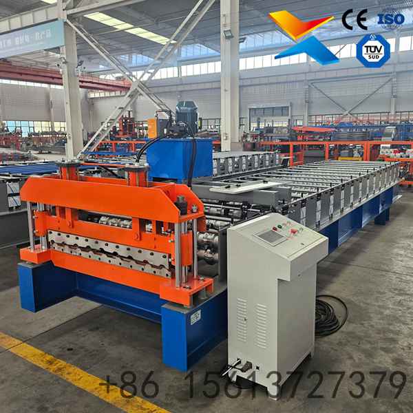 Ibr Roof Sheet Roll Forming Machine