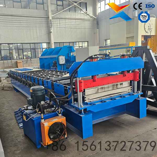 Sheet Panel Color Steel Roll Forming Machine