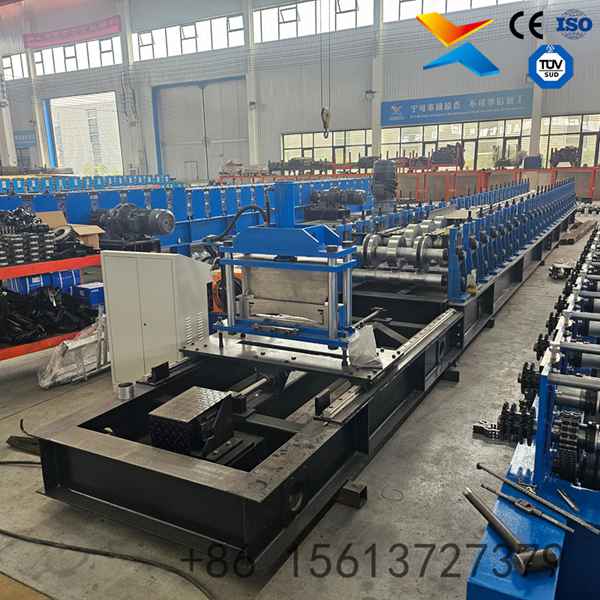 Standing Seam Roll Forming Machine