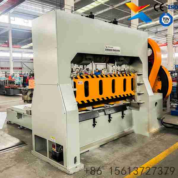 Steel Expanded Mesh Making Machine