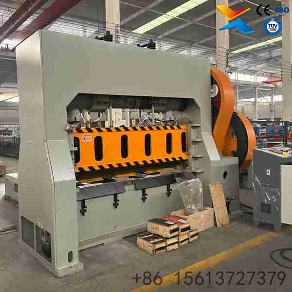 Industrial Expanded Metal Fencing Machine