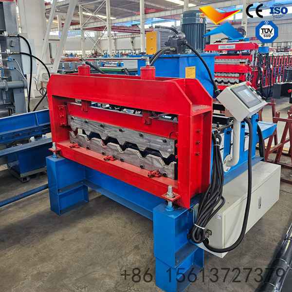 Máquina de curvatura de telhado