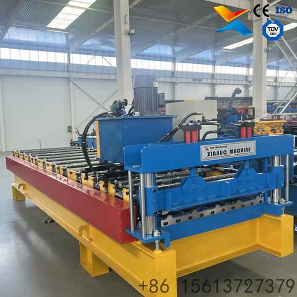 Equipamento De Fabricacao De Telha Trapezoidal