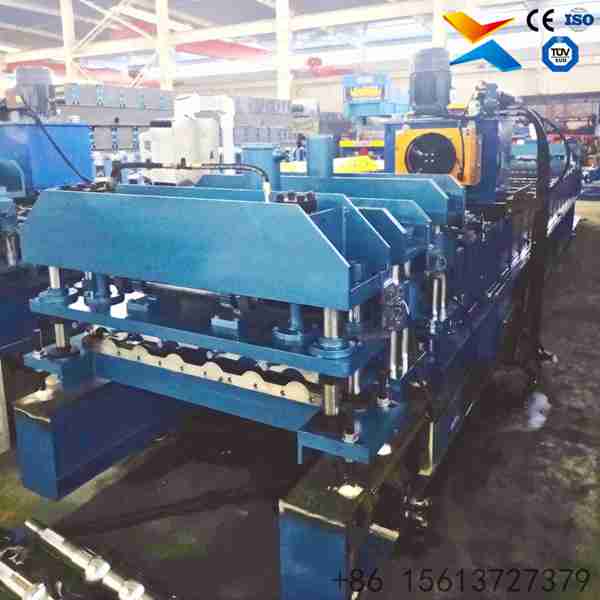 Metal Roofing Glazed Tile Forming Machine