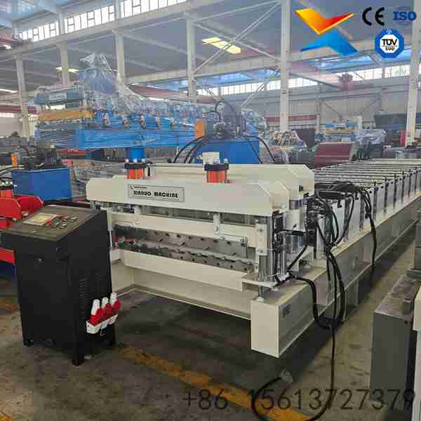 Antique Metal Roof Tile Making Machine