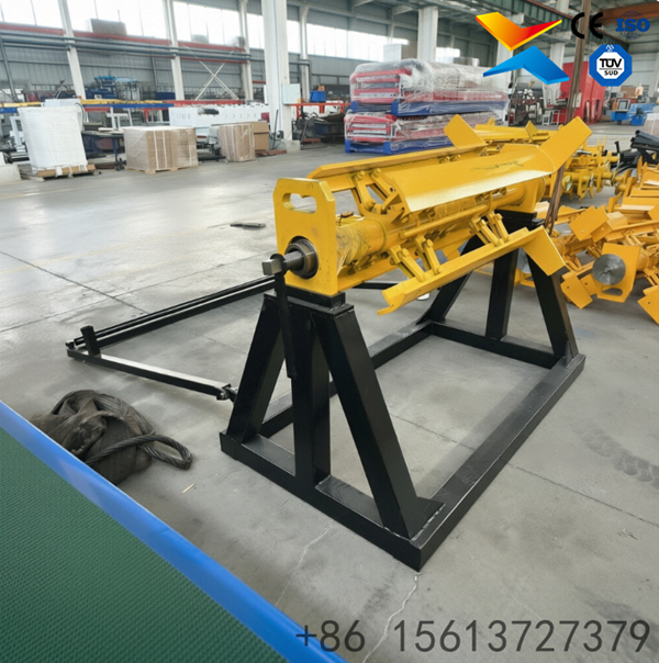 Heavy Duty Manual Decoiler for Steel Coil Uncoiling
