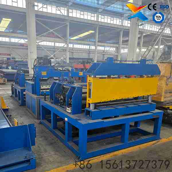 Coil Straightening and Slitting Line for Metal Sheet Processing