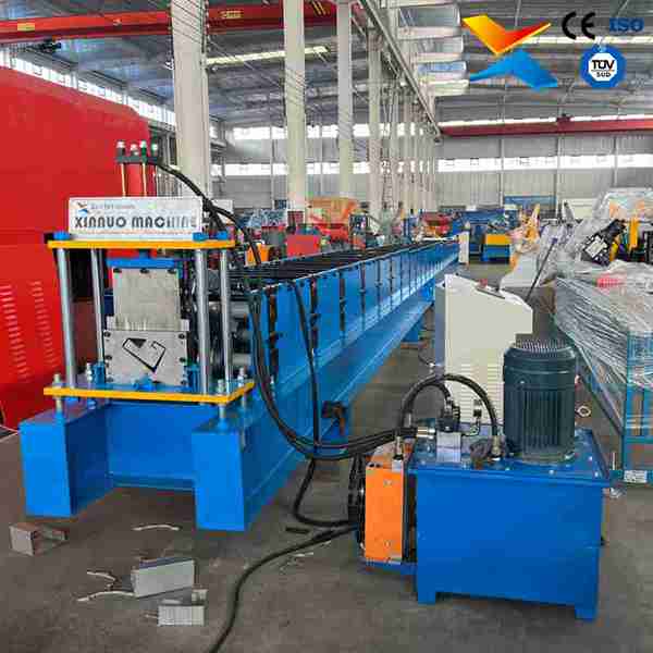 Stainless Steel Gutter Roll Forming Machine for Roof Drainage