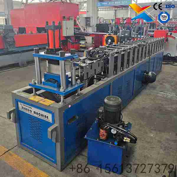 Máquina Formadora de Portas de Enrolar Pesada