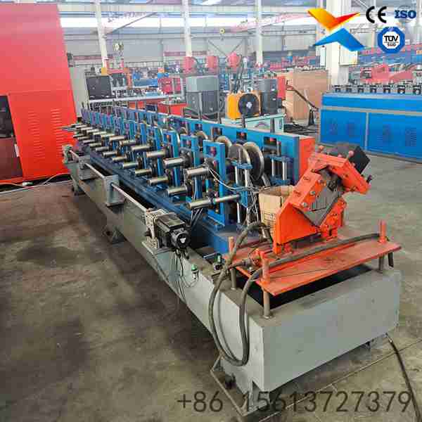 Automatic Changeable C Stud Roll Forming Machine