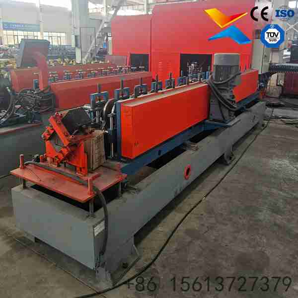 Heavy-Duty Auto Changeable C Purlin Machine
