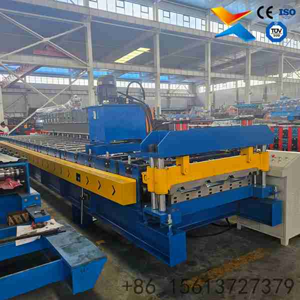Four-Peak Floor Deck Roll Forming Machine