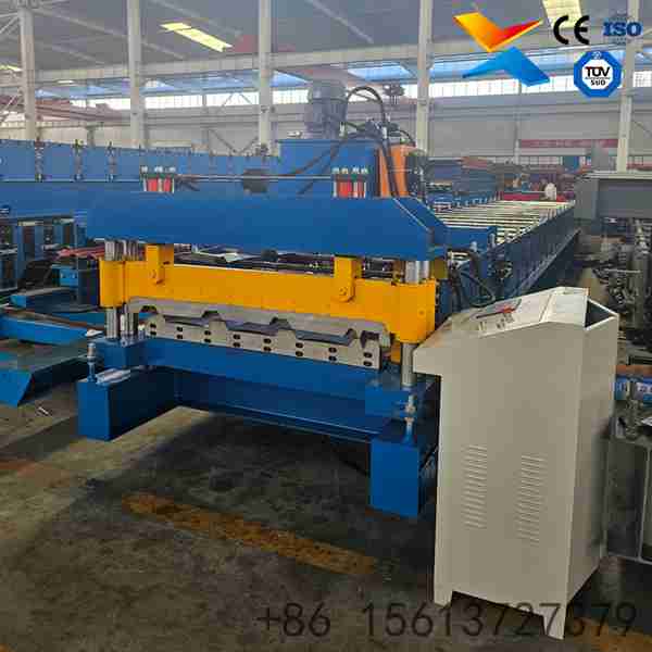 Smart Automatic Four-Peak Floor Deck Machine