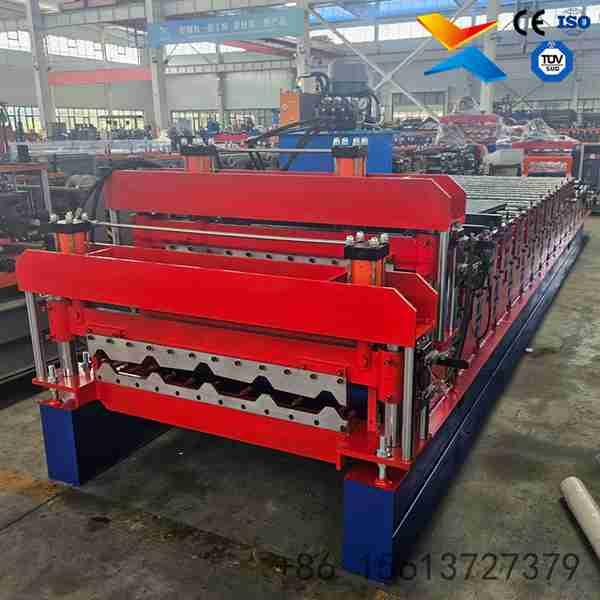Double Layer Trapezoidal Roll Forming Machine