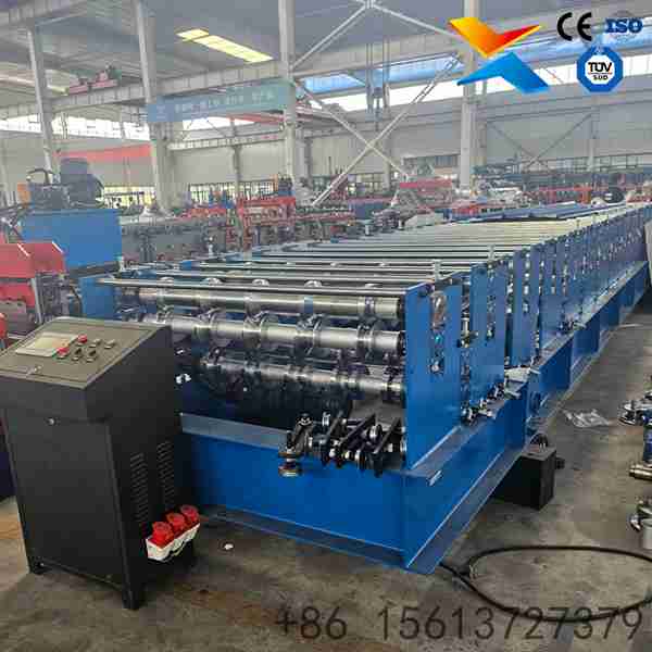 Double Layer Forming Machine No Cutting Unit