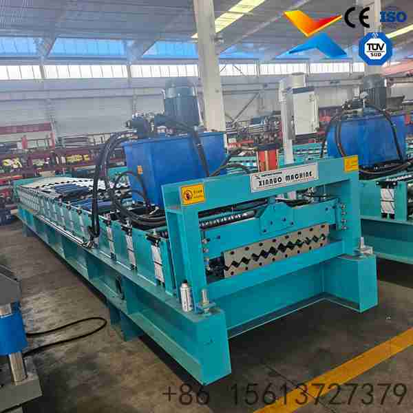 Single Layer Wall Cladding Roll Forming Machine
