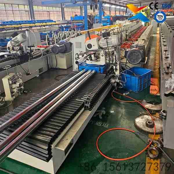 Square Tube Roll Forming Machine