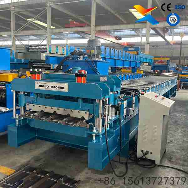 High Speed 820 Trapezoidal Roof Panel Forming Machine