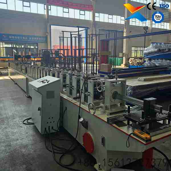 High Speed Solar PV Mounting Bracket Roll Forming Machine