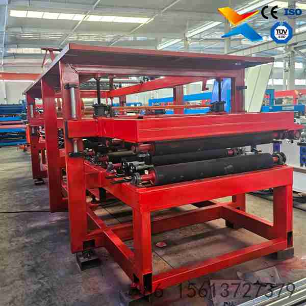 Cost Effective Rock Wool And EPS Sandwich Panel Production Line