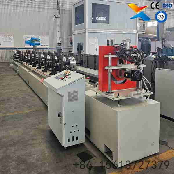 Automatic Rolling Shutter Hood Forming Machine