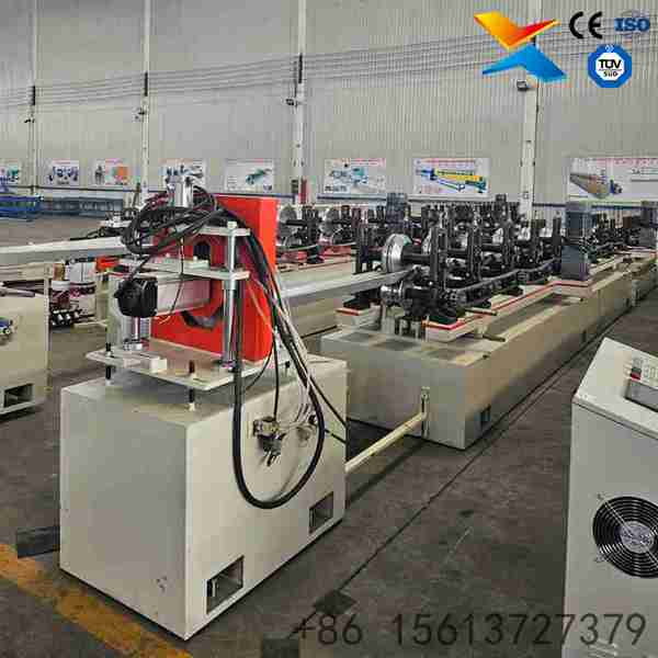 High Precision Rolling Shutter Hood Roll Forming Machine