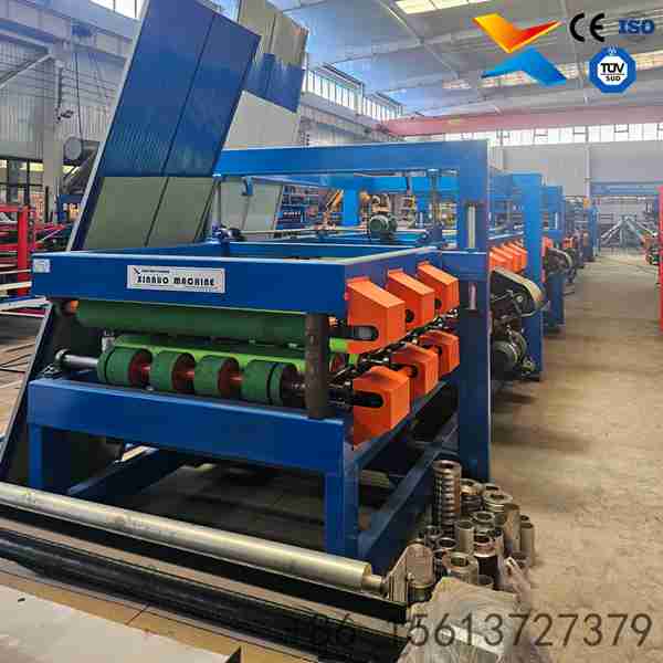 Rock Wool And EPS Foam Composite Panel Production Line
