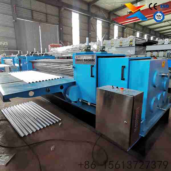 Water Ripple Sheet Roll Forming Machine For Thin Steel