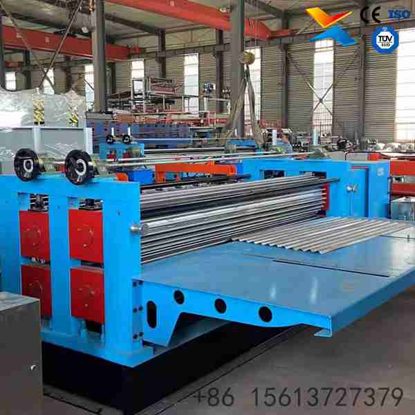 Multi Purpose Thin Steel Sheet Roll Forming Machine