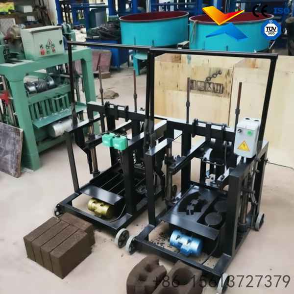 Concrete Block Making Machine