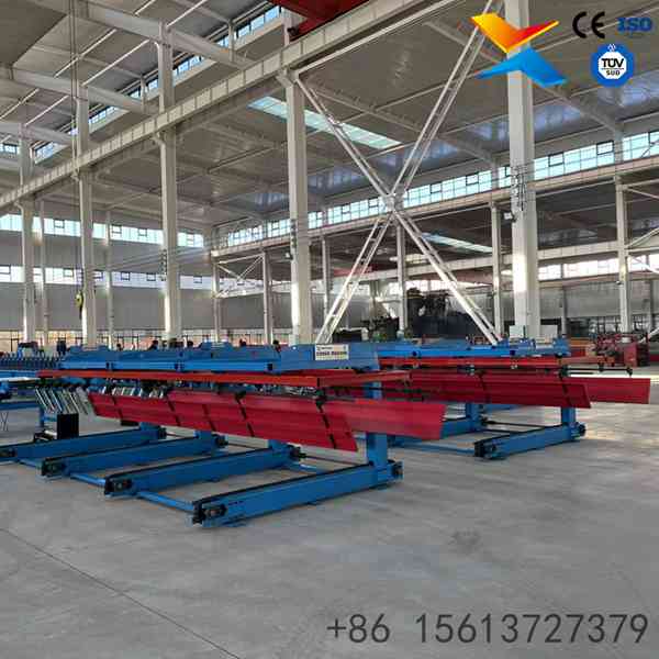 Automatic Sheet Collection Stacker For Roll Forming Machine