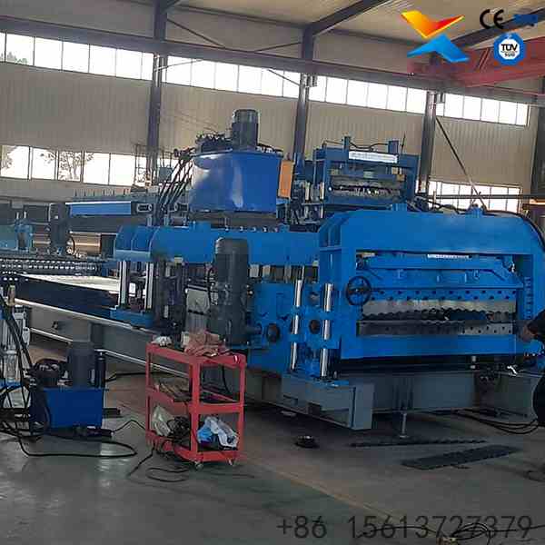 Grain Silo Panel Roll Forming Machine