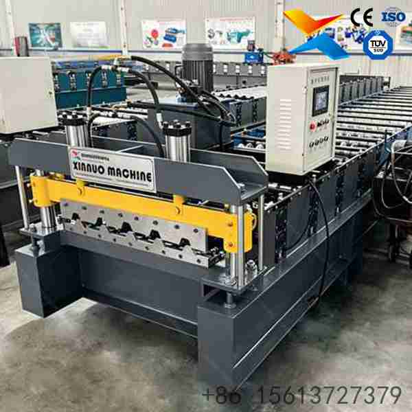 686 Trapezoidal Roof Tile Roll Forming Machine