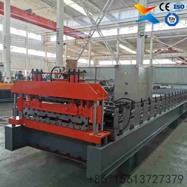 770 Six Rib Roll Forming Machine