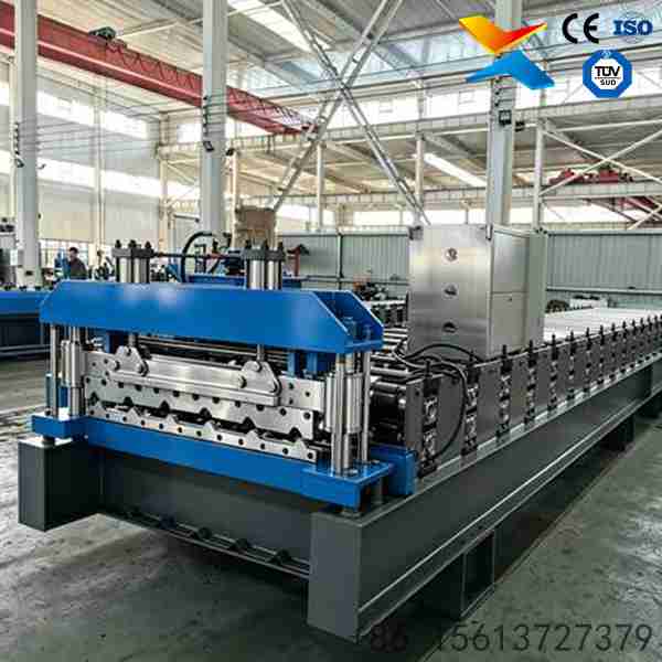 770 Six Rib Roof Sheet Roll Forming Machine