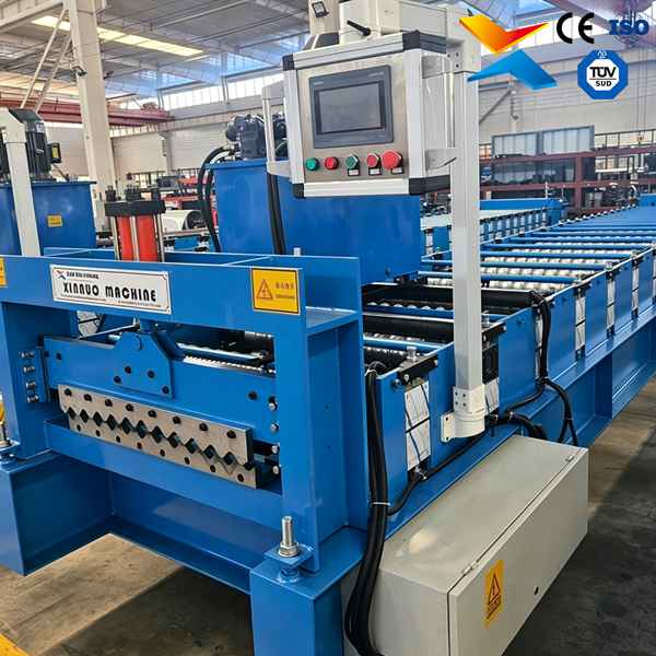 750 Corrugated Roof Sheet Forming Machine
