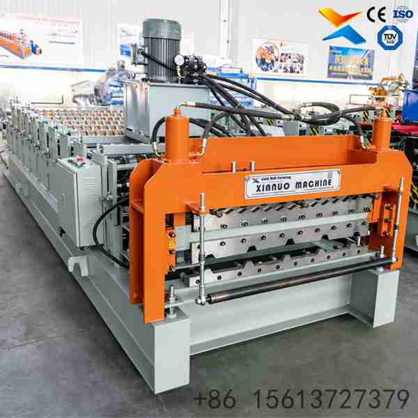 Heavy Duty Double Layer Roof Panel Machine