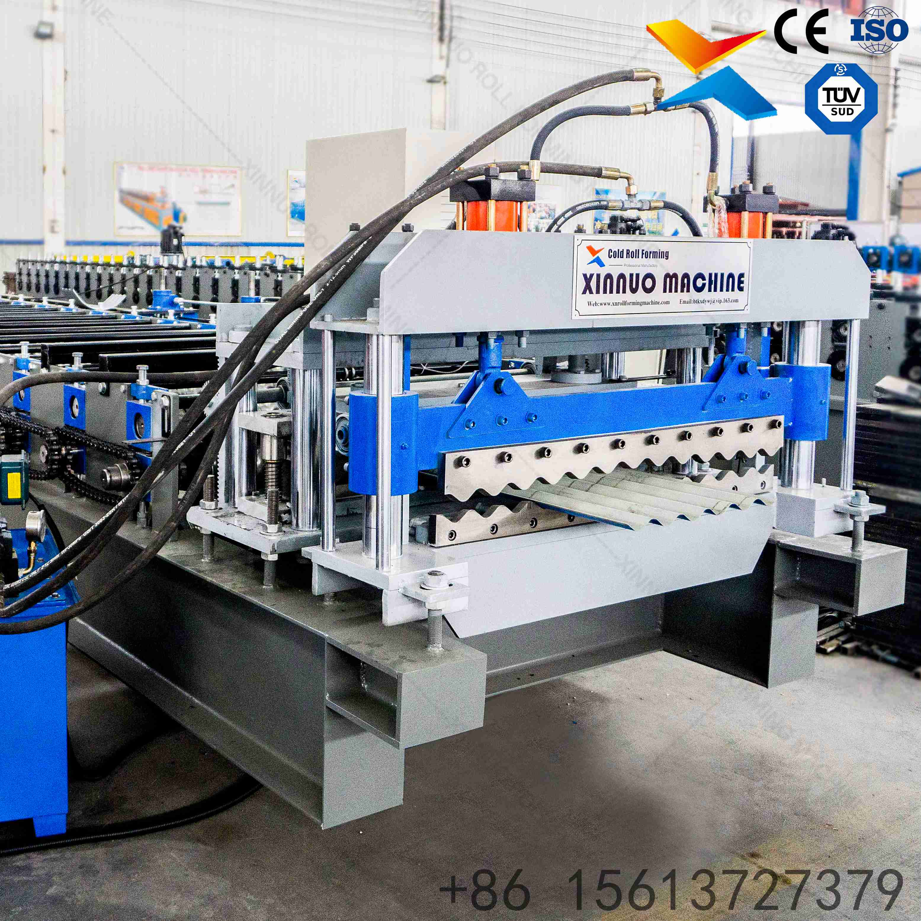 Garden Edging Roll Forming Machine