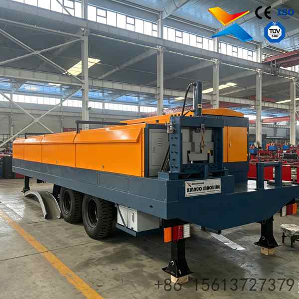 K Span No Beam Arch Roof Roll Forming Machine