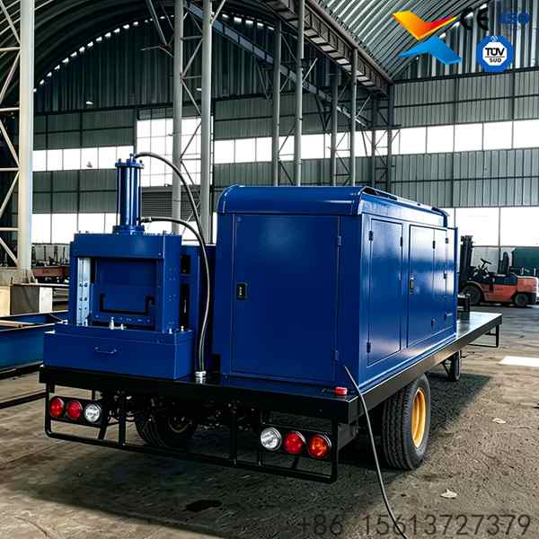 K Span No Beam Arch Roof Roll Forming Machine 