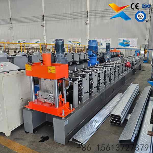 Foundation Free Floor Deck Machine