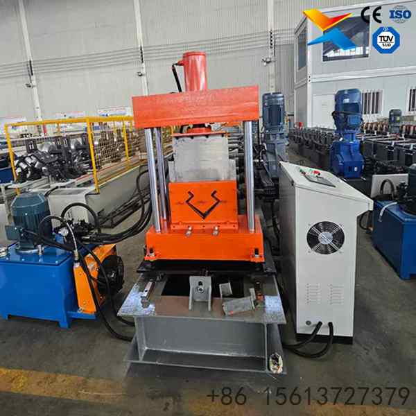 Custom Gutter Roll Forming Machine
