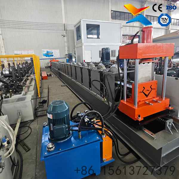 Gutter Profile Roll Forming Machine