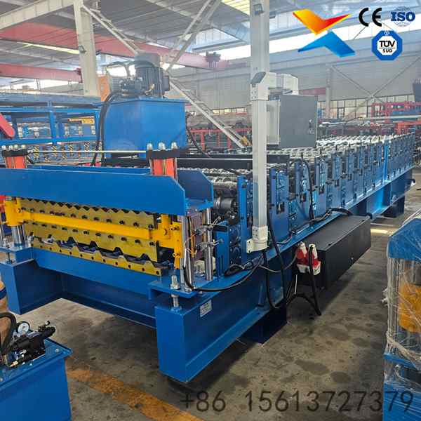 Double Layer Roof Roll Forming Machine