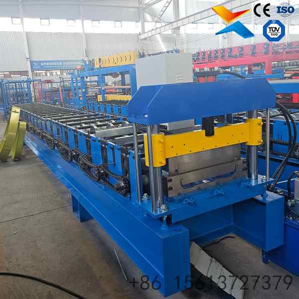 Wall Cladding Roll Forming Machine