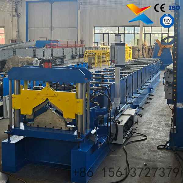 Ridge Cap Roll Forming Machine